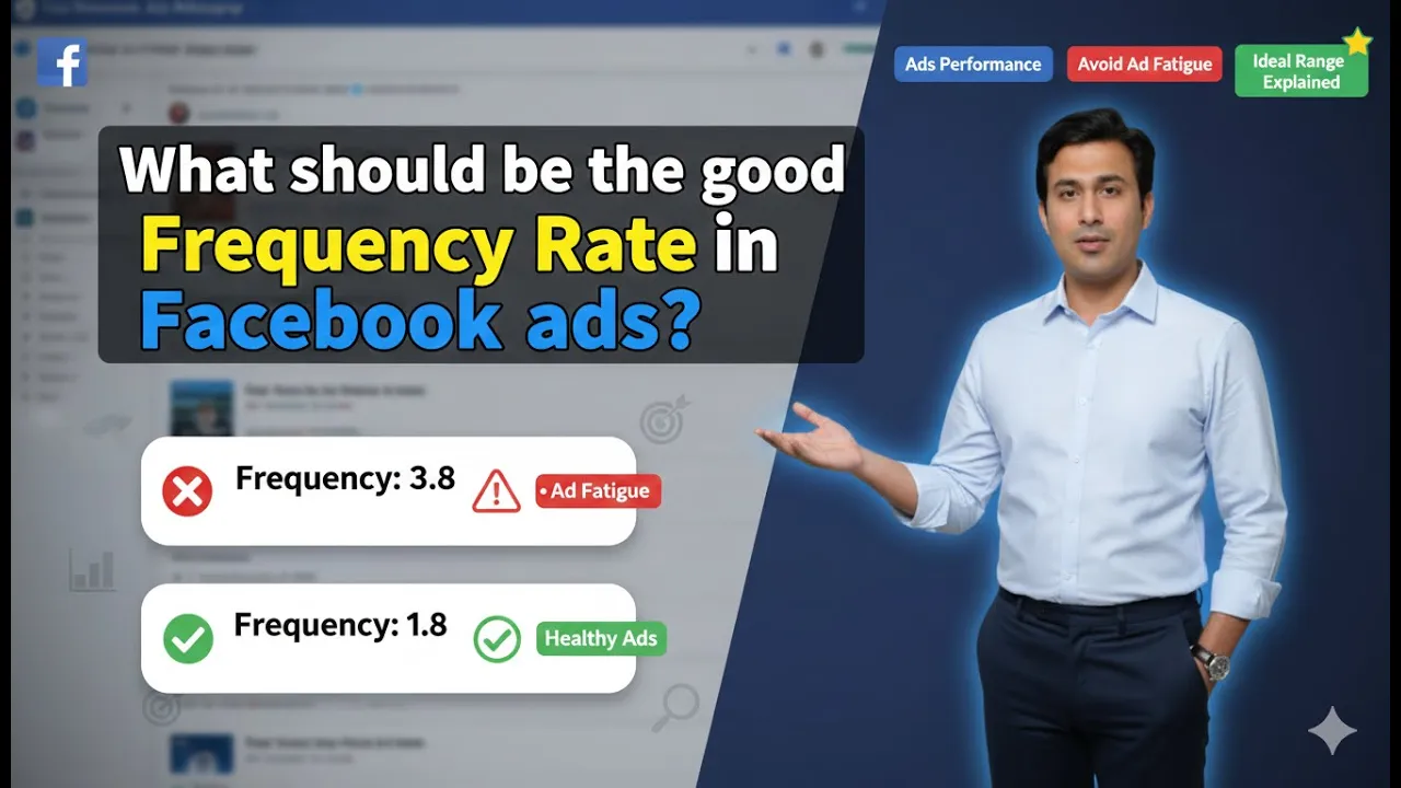 What should be the Good Frequency Rate in Facebook ads?