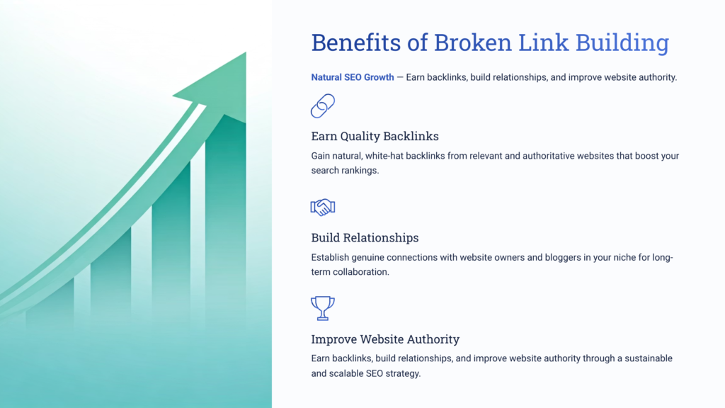 Benefits of Broken Link Building
