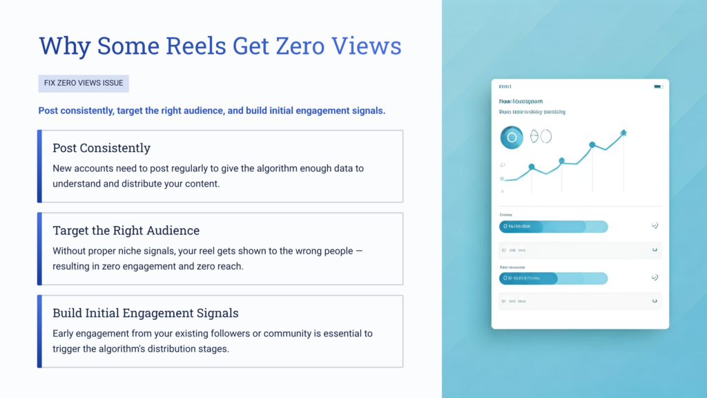 Why Some Reels Get Zero Views