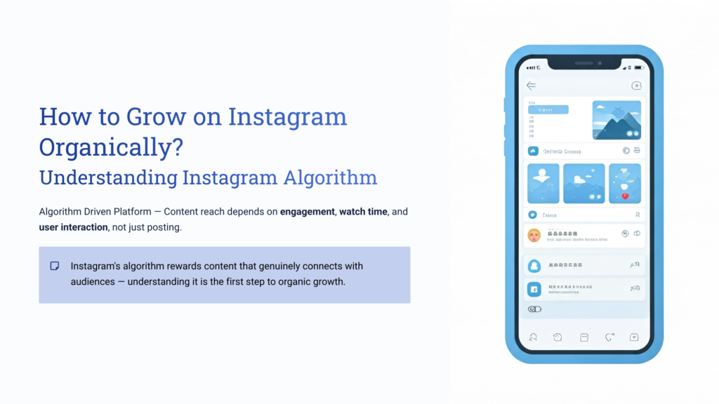 How to Grow on Instagram Organically