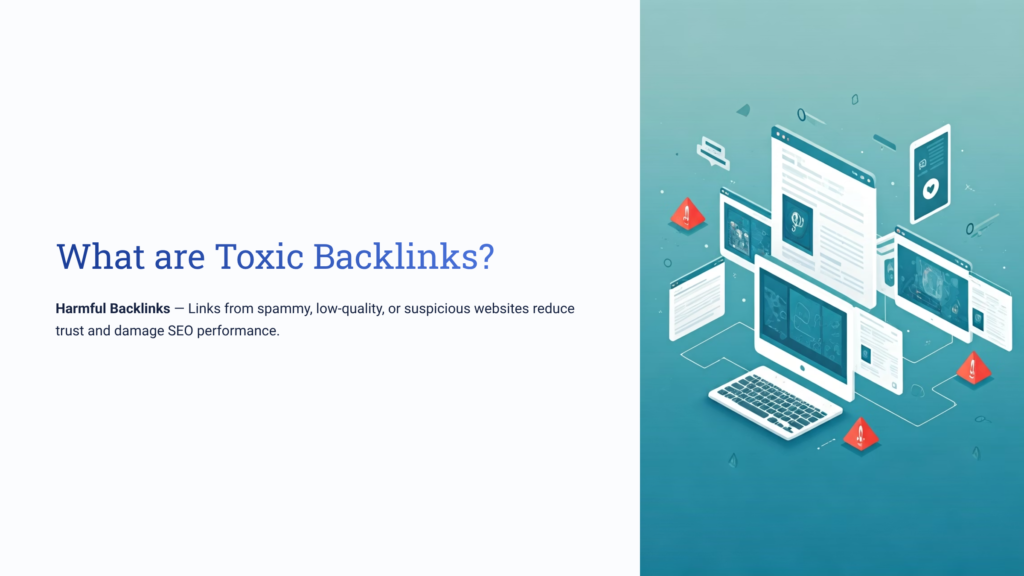 What are Toxic Backlinks