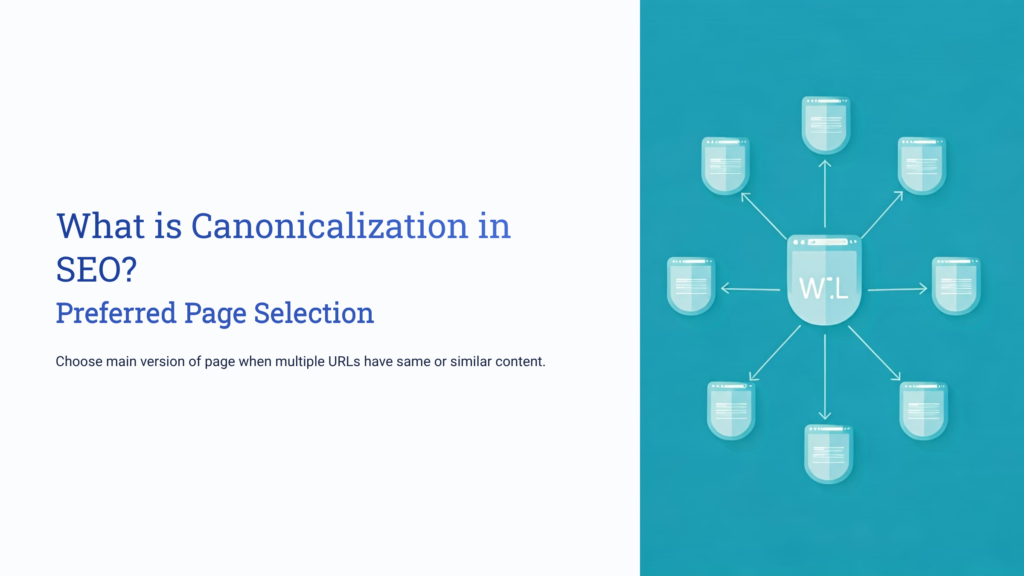 What is Canonicalization?