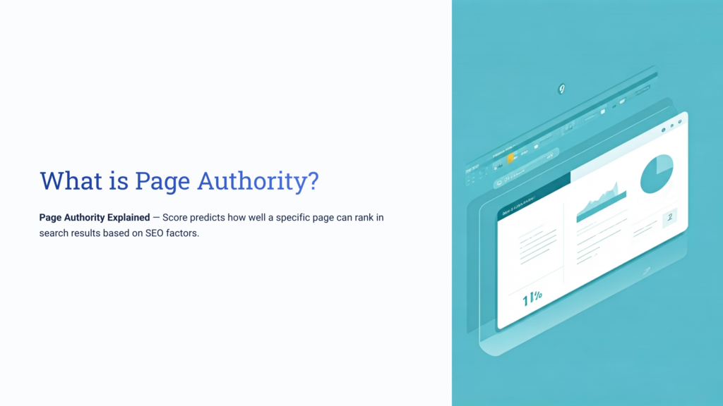 What is Page Authority?