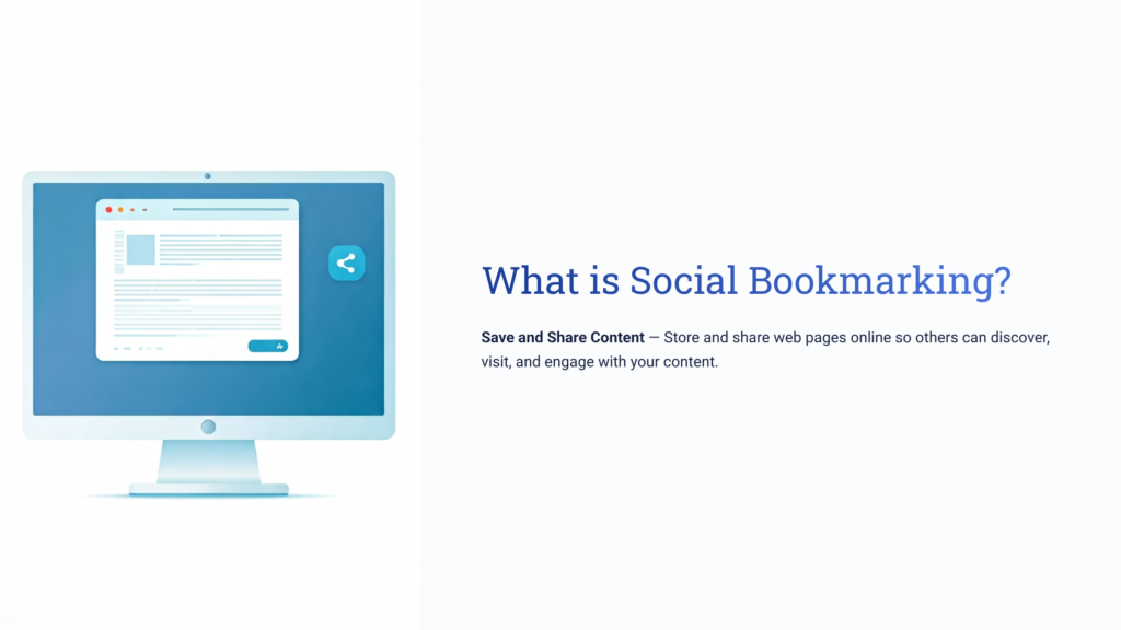What is Social Bookmarking?