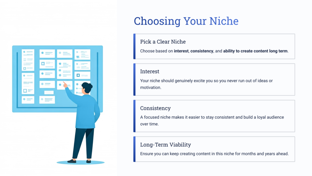 Choosing Your Niche