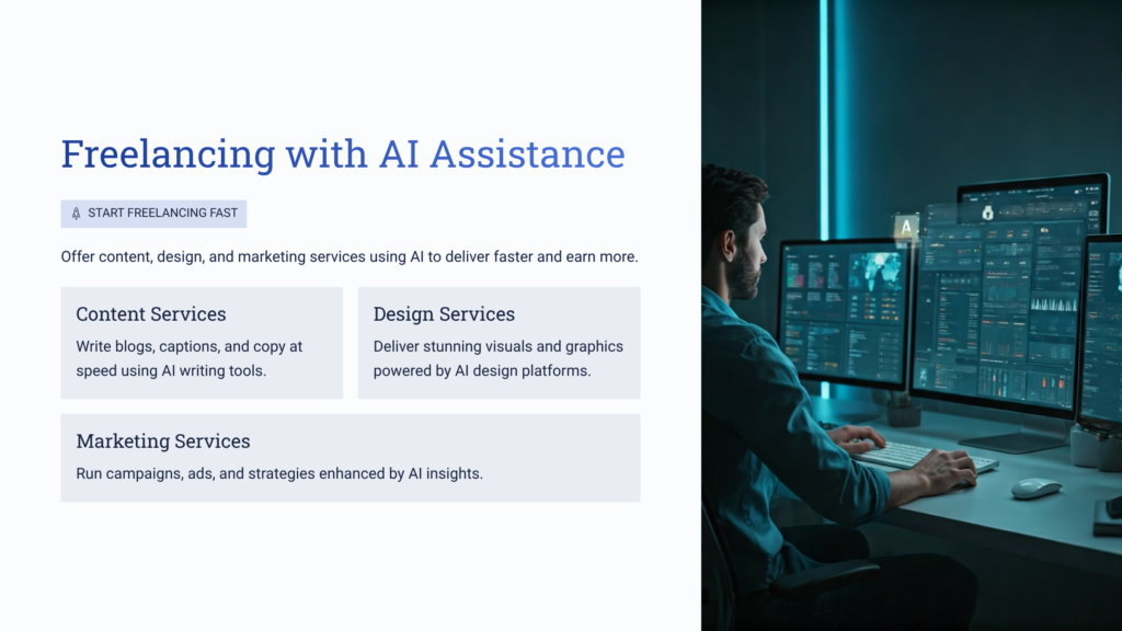 Freelancing with AI Assistance