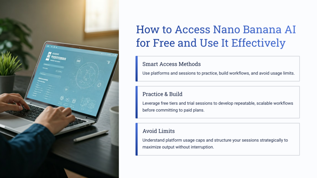 How to Access Nano Banana AI for Free and Use It Effectively