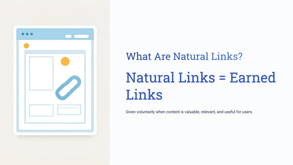 What Are Natural Links?