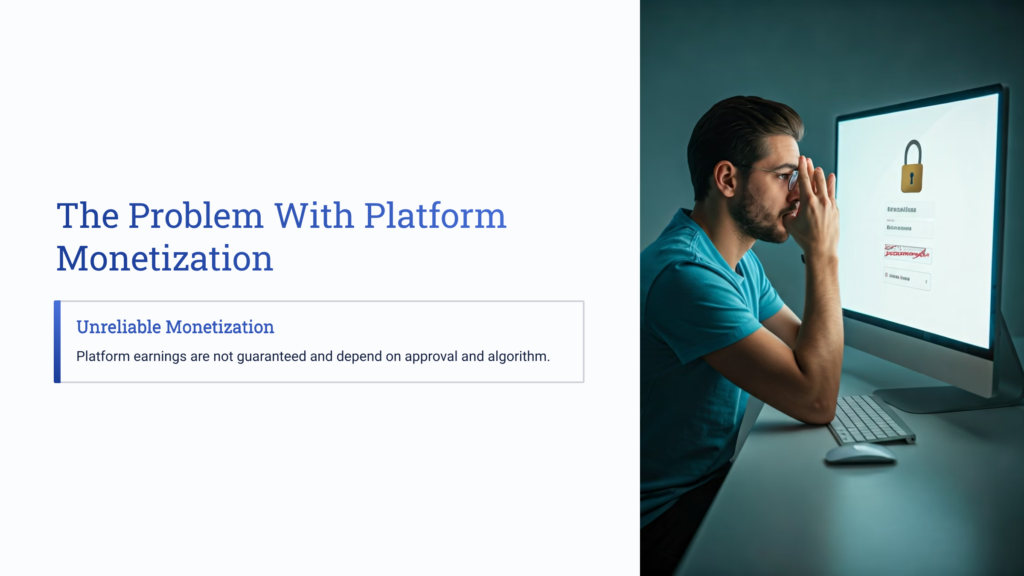 The Problem With Platform Monetization