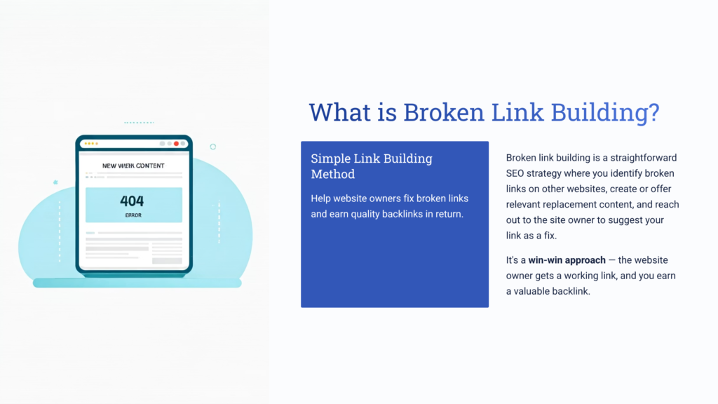 What is Broken Link Building