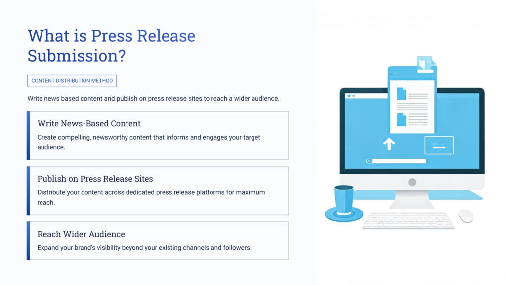 What is Press Release Submission