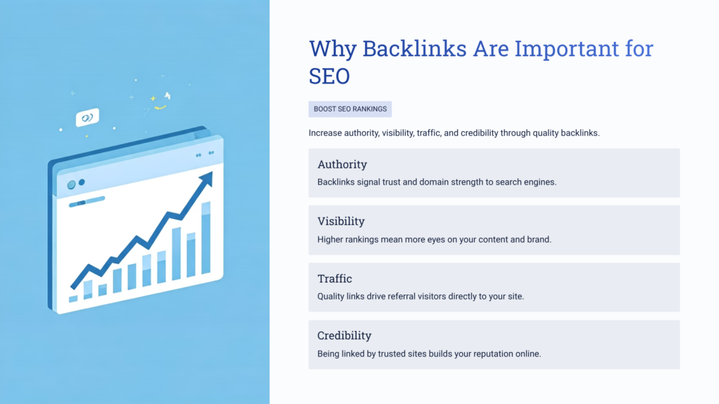 Why Backlinks Are Important for SEO