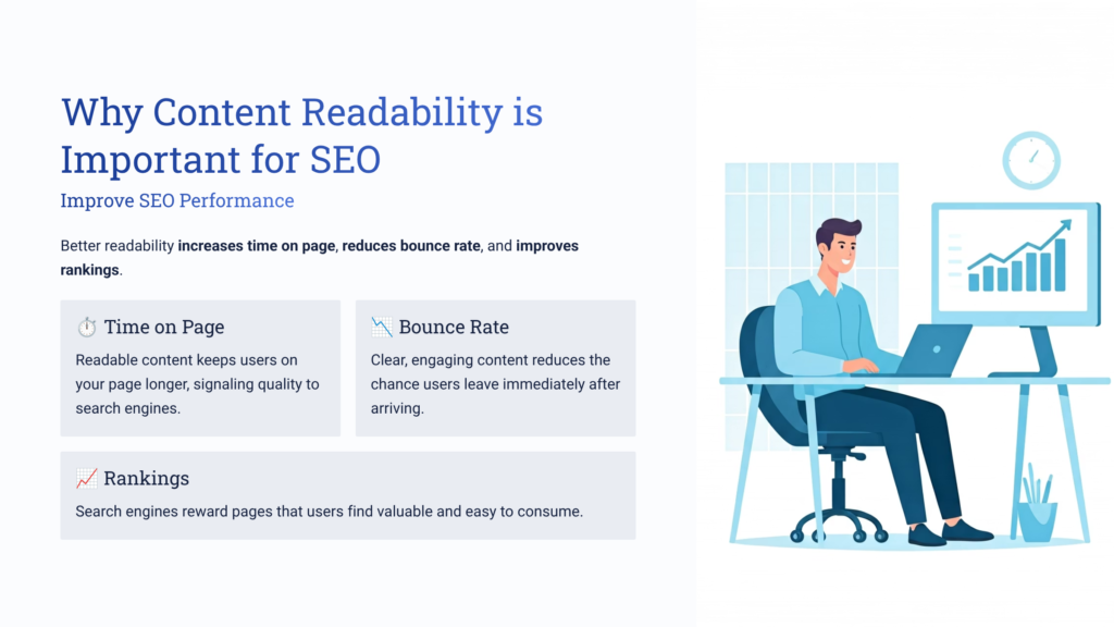 Why Content Readability is Important for SEO