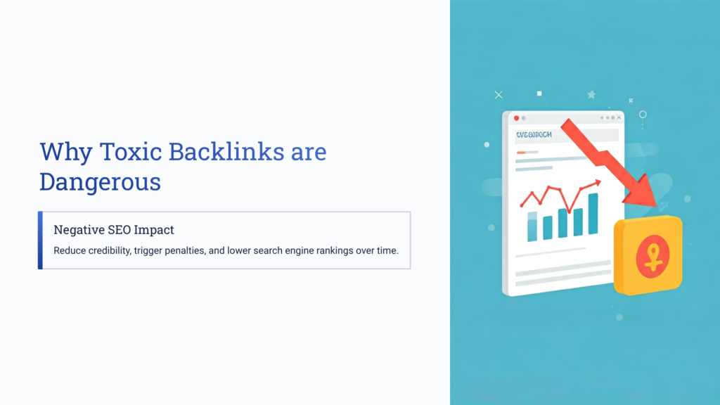 Why Toxic Backlinks are Dangerous