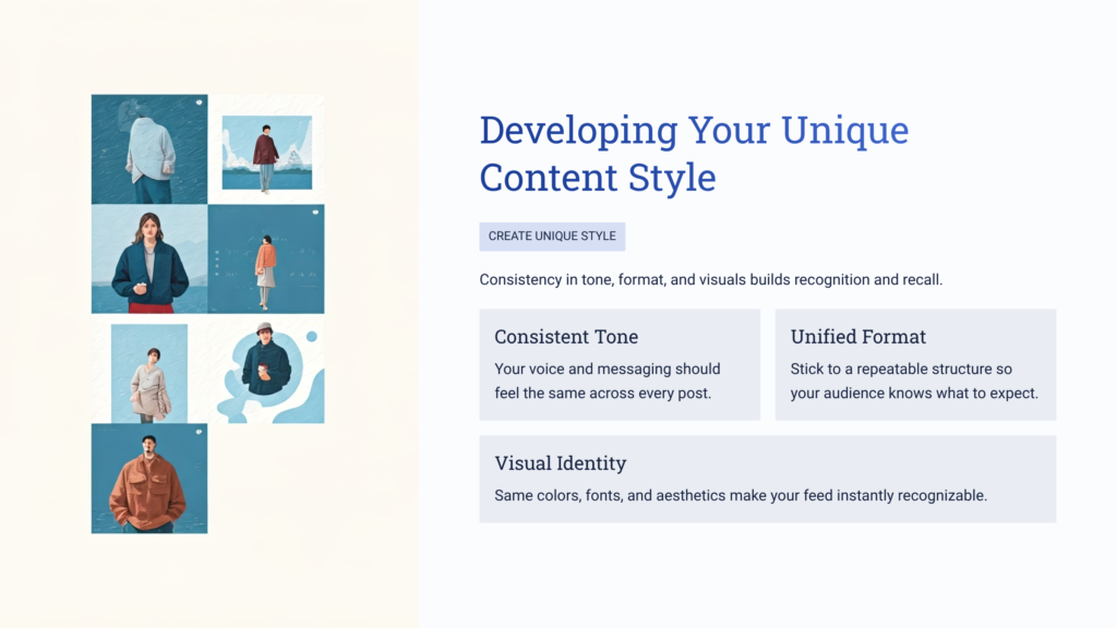 Developing Your Unique Content Style