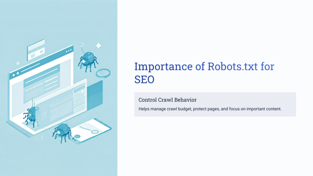 Importance of Robots.txt for SEO