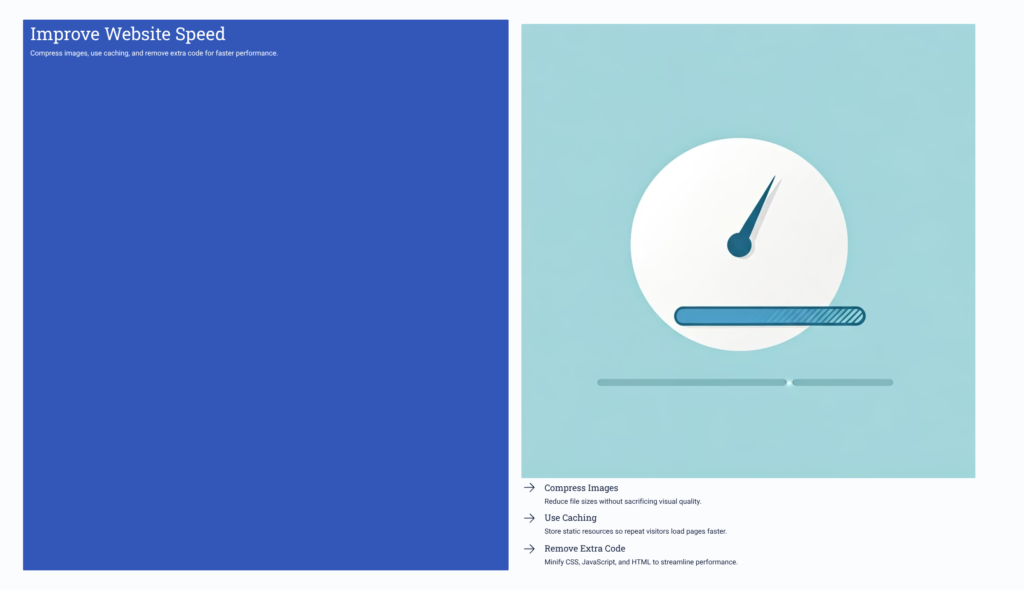 Website Speed Optimization