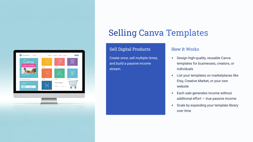 Selling Canva Templates