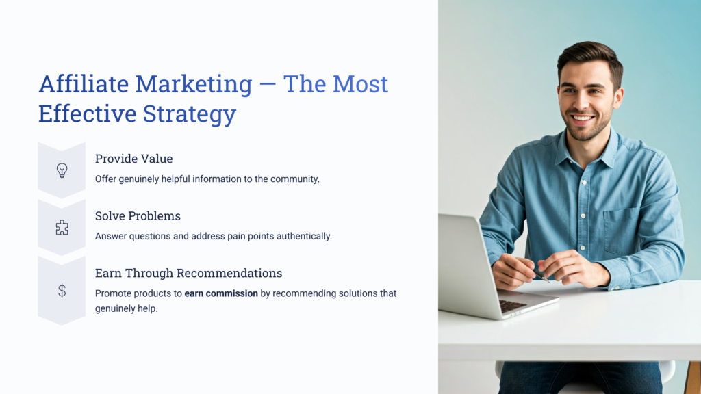 Affiliate Marketing: The Most Effective Strategy