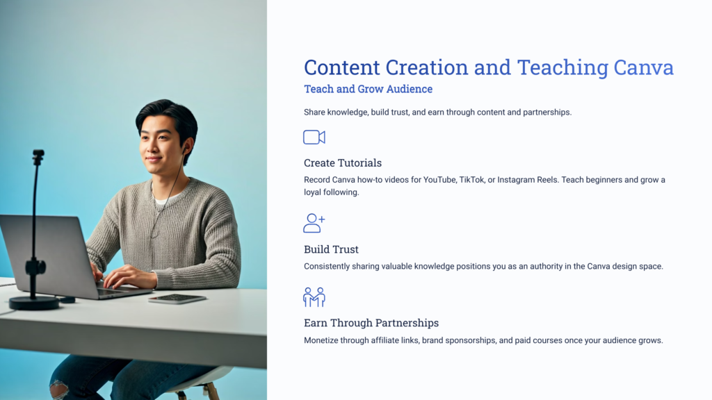 Content Creation and Teaching Canva