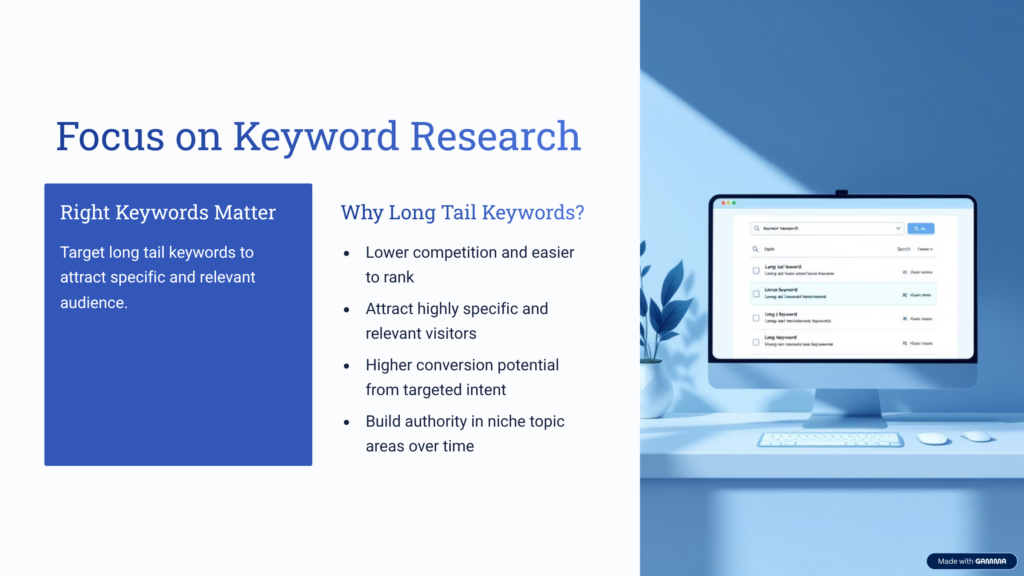 Importance of Keyword Research