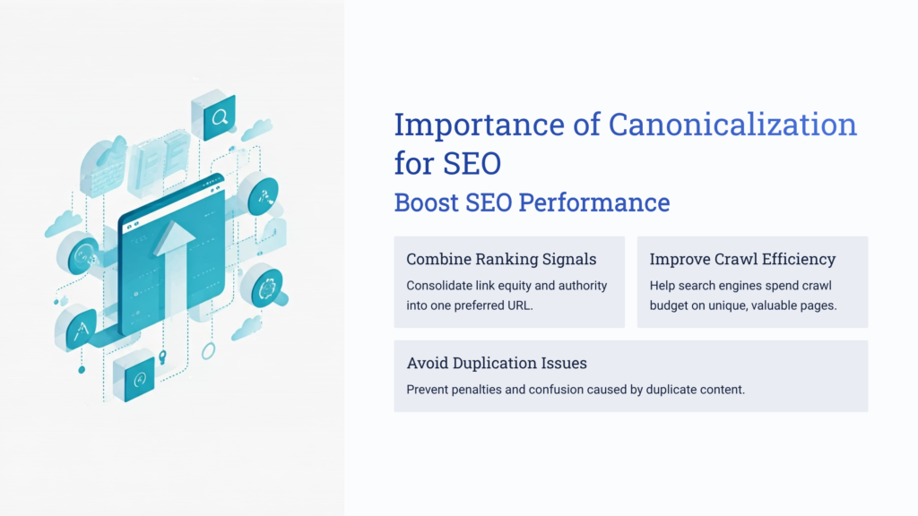 Importance of Canonicalization for SEO