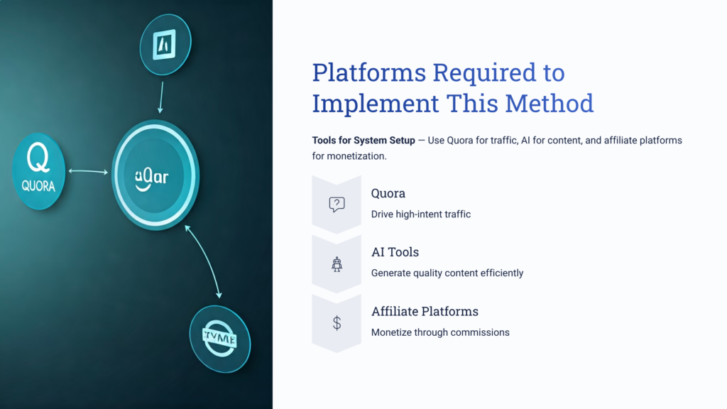 Platforms Required to Implement This Method