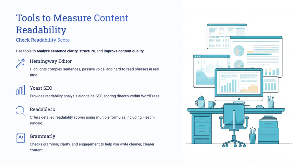 Tools to Measure Content Readability