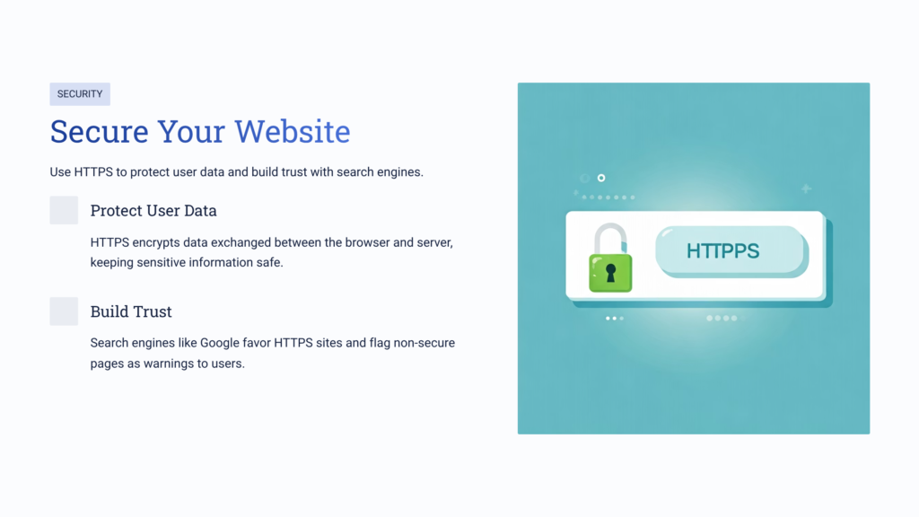 Secure Website Connection