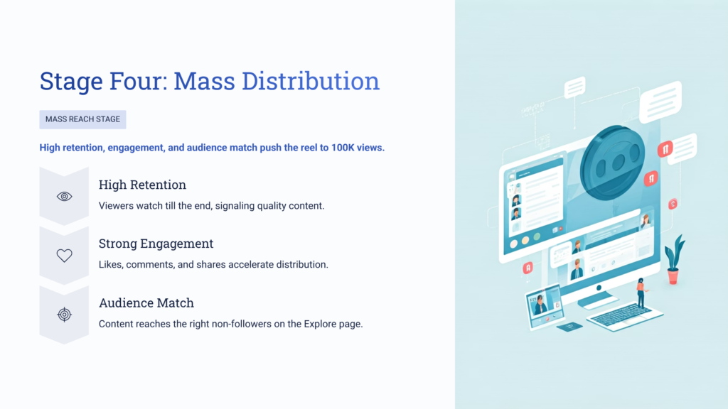 Stage Four: Mass Distribution