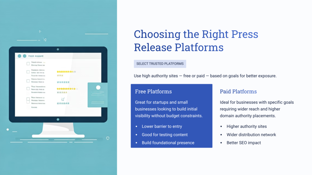 Choosing the Right Press Release Platforms