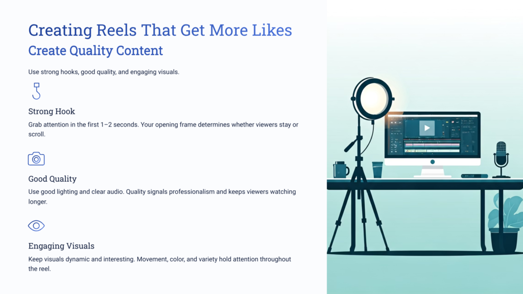Creating Reels That Get More Likes