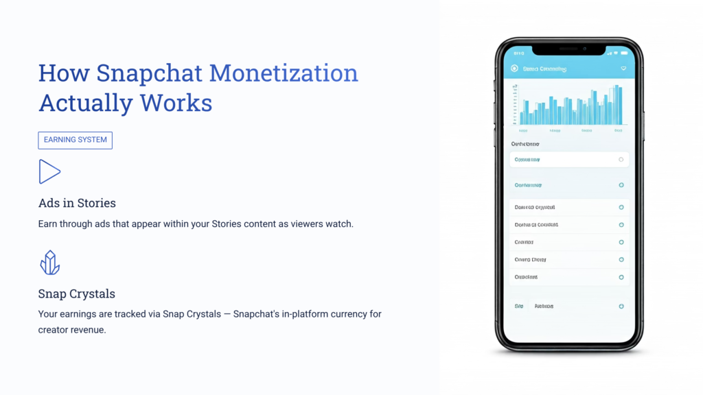 How Snapchat Monetization Actually Works