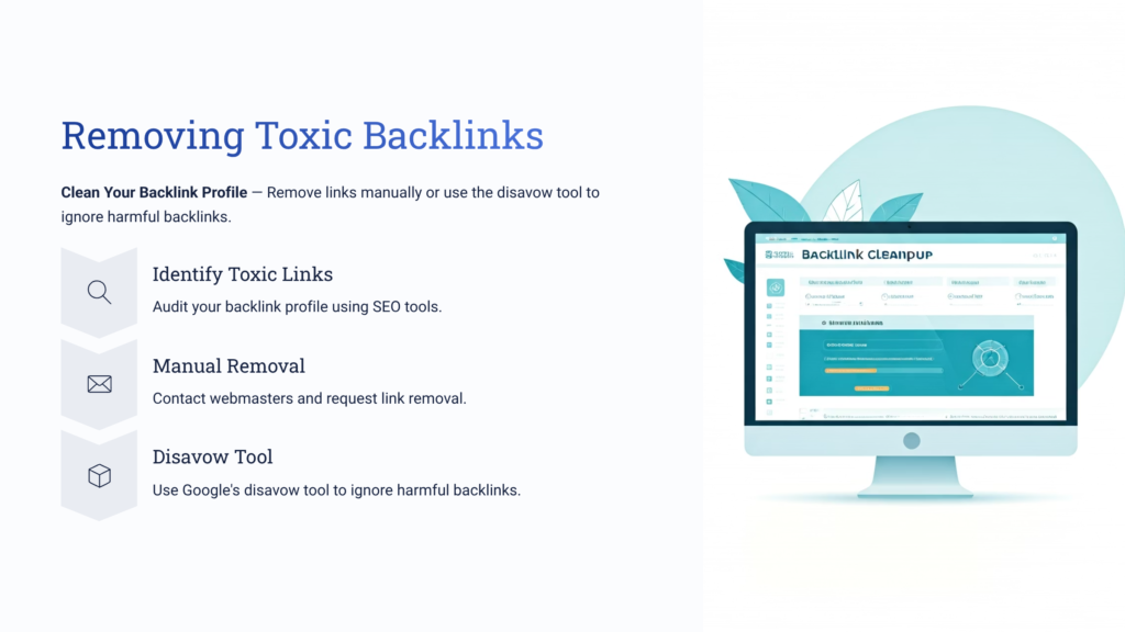 Removing Toxic Backlinks