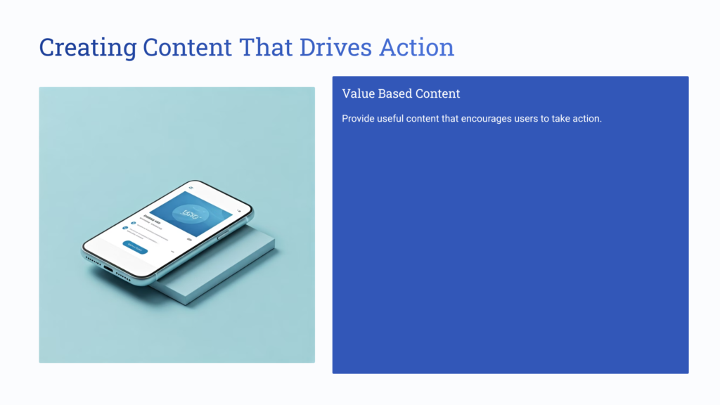 Creating Content That Drives Action