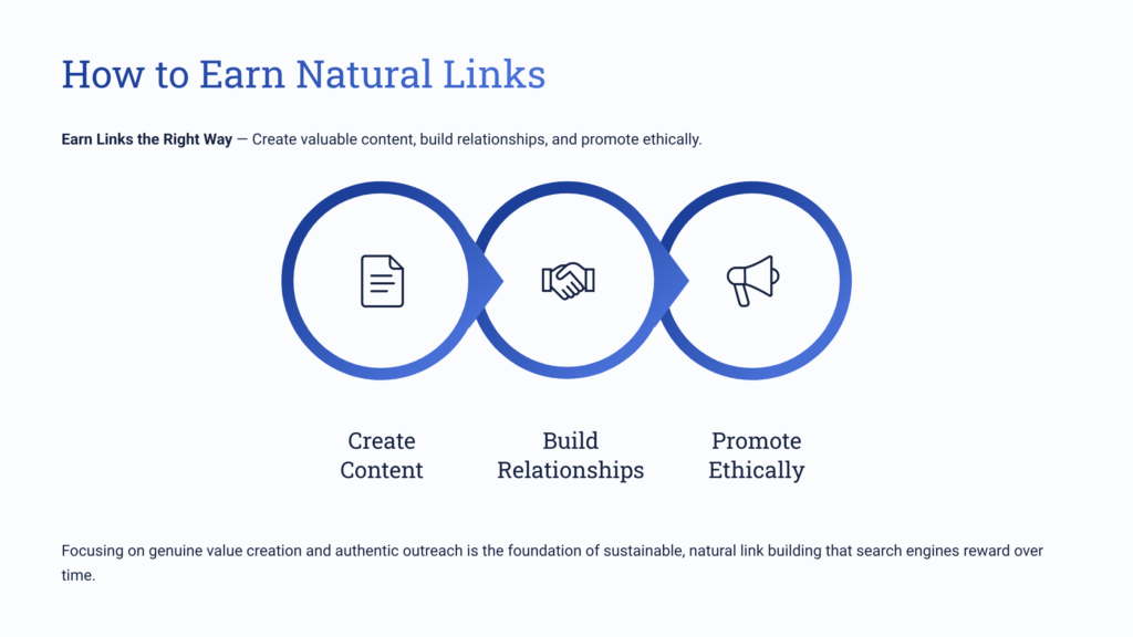 How to Earn Natural Links