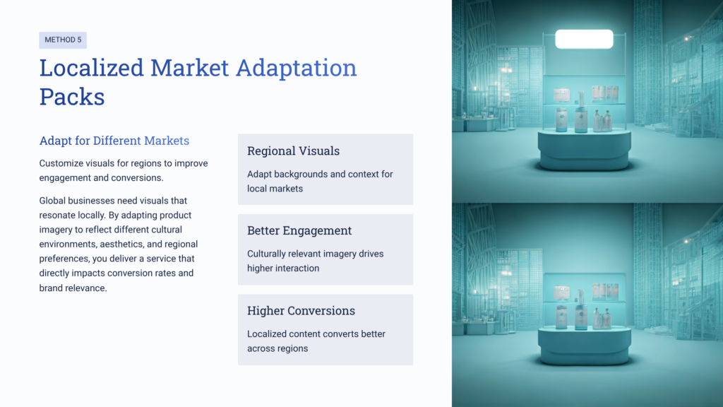 Localized Market Adaptation Packs