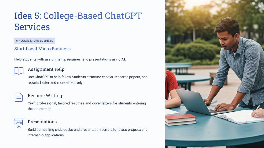 College-Based ChatGPT Services