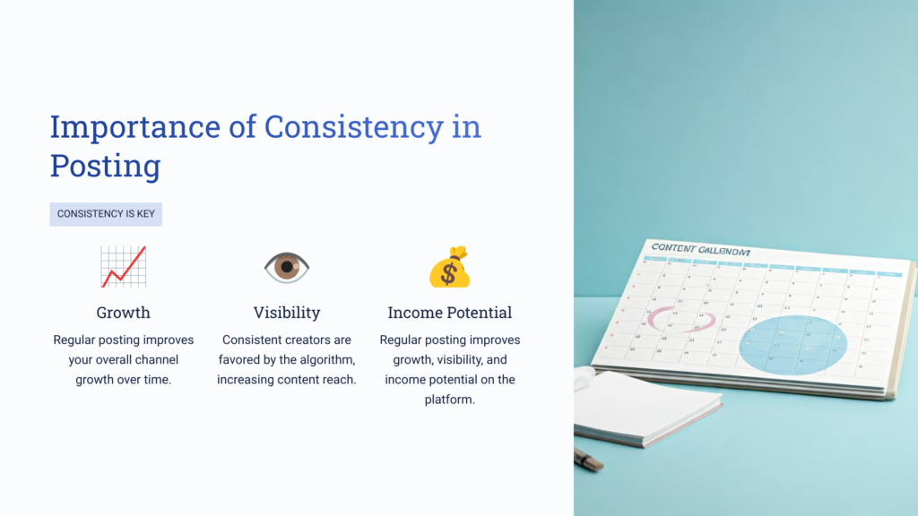 Importance of Consistency in Posting