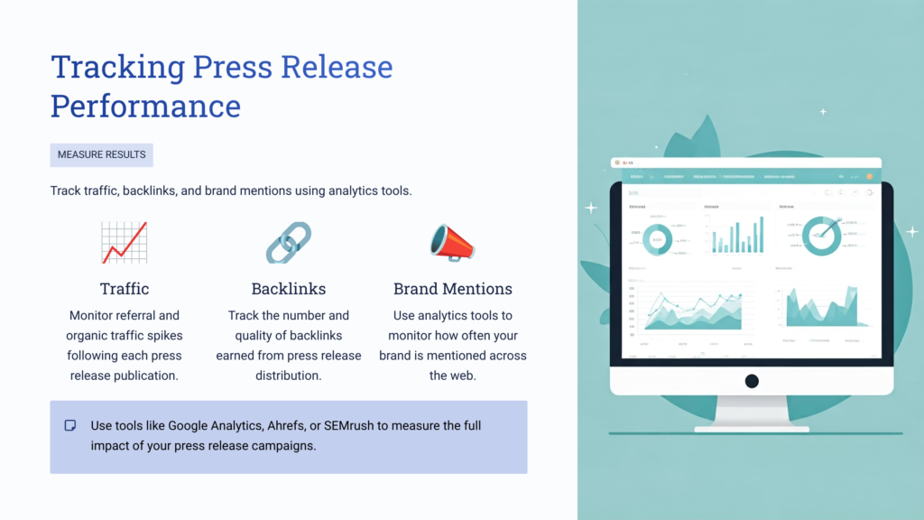 Tracking Press Release Performance