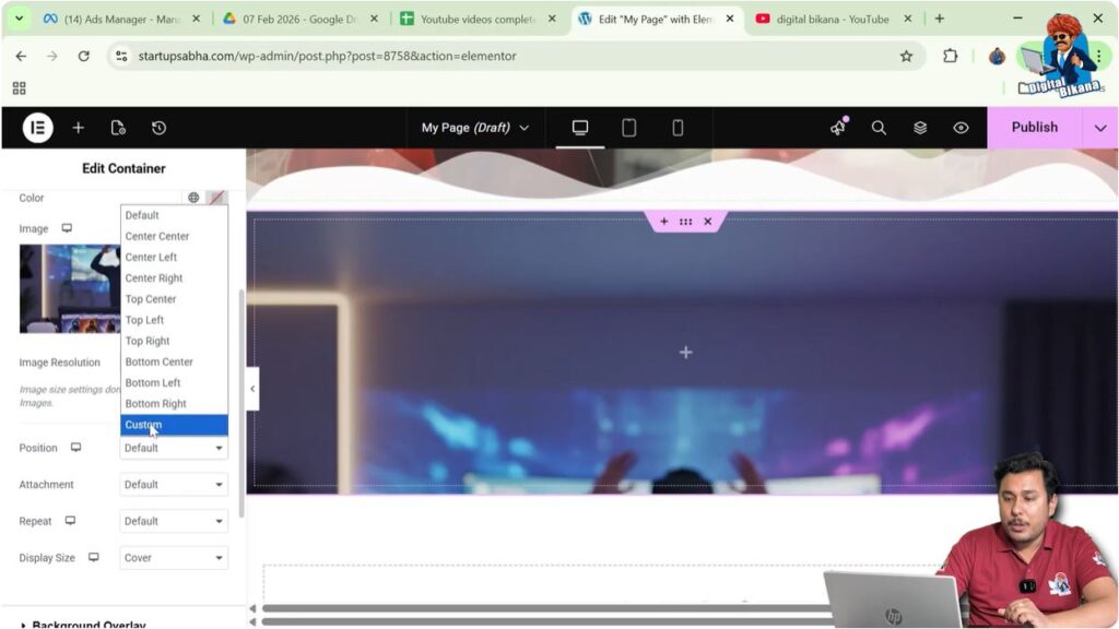 Adjust Image Position
