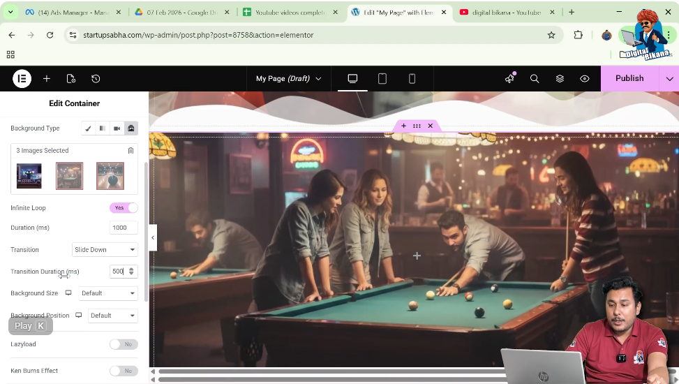 Adjusting Transition Duration
