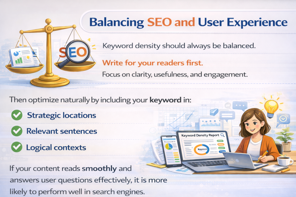 Balancing SEO and User Experience
