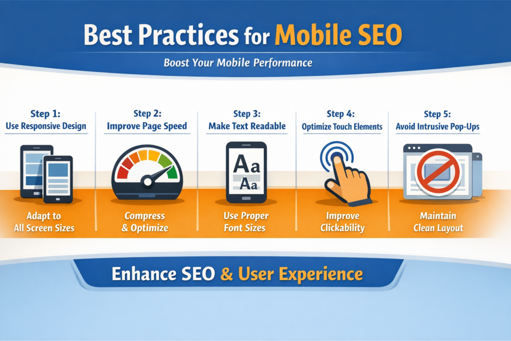 Best Practices for Mobile SEO