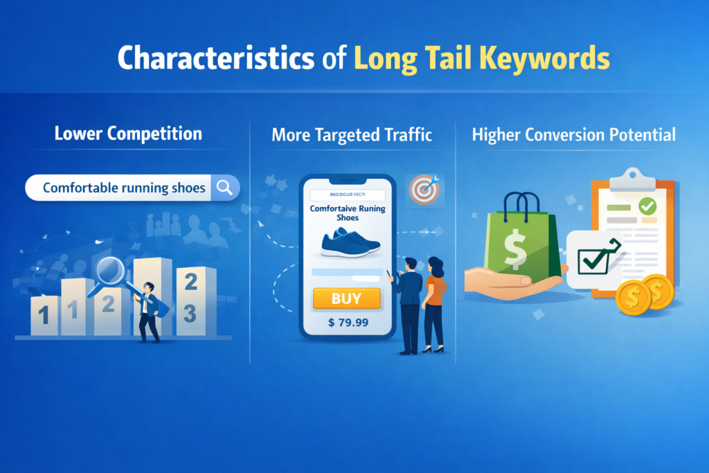 Characteristics of Long Tail Keywords