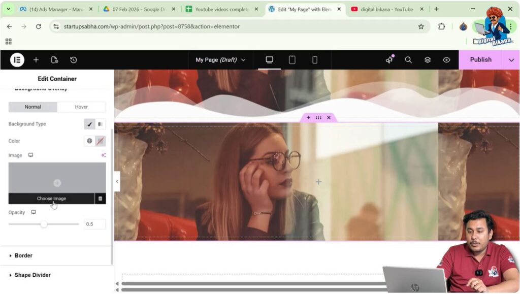 Choose Overlay Image