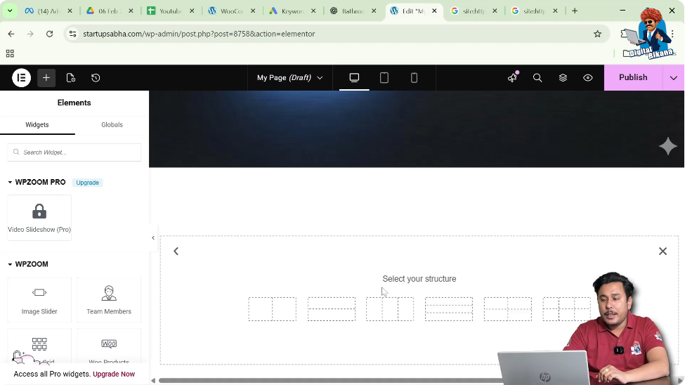 Choose the Grid Structure