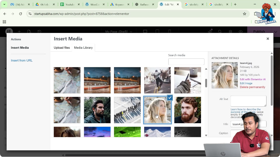 Choose the Hover Image