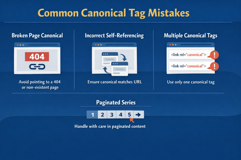 Common Canonical Tag Mistake
