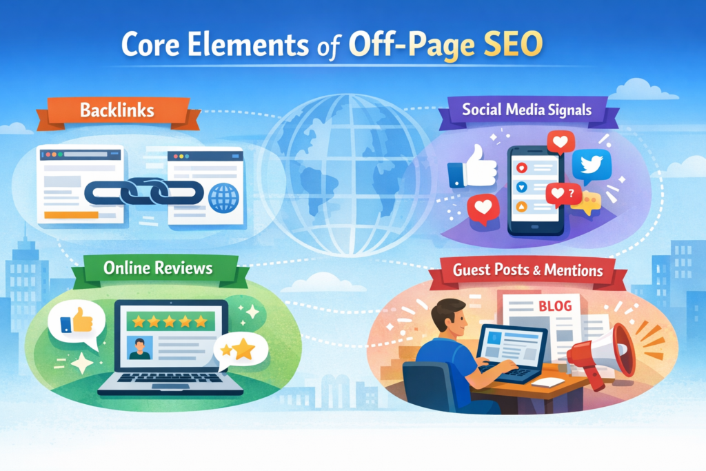 Core Elements of Off-Page SEO